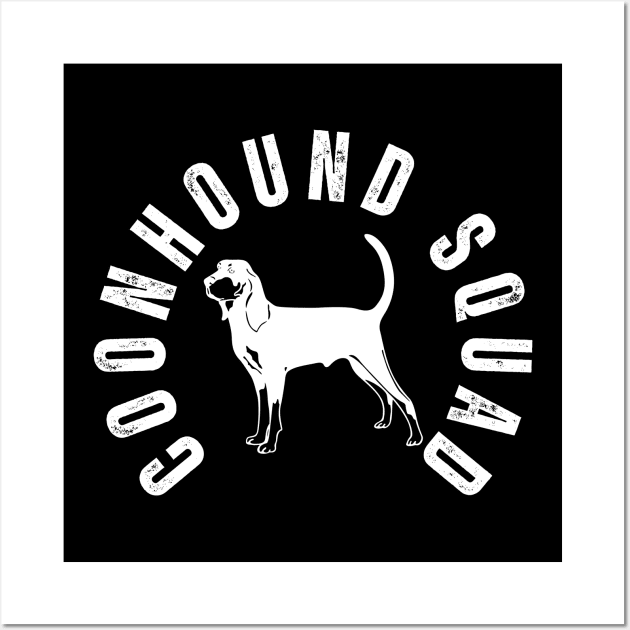 Coonhound Squad Wall Art by HobbyAndArt